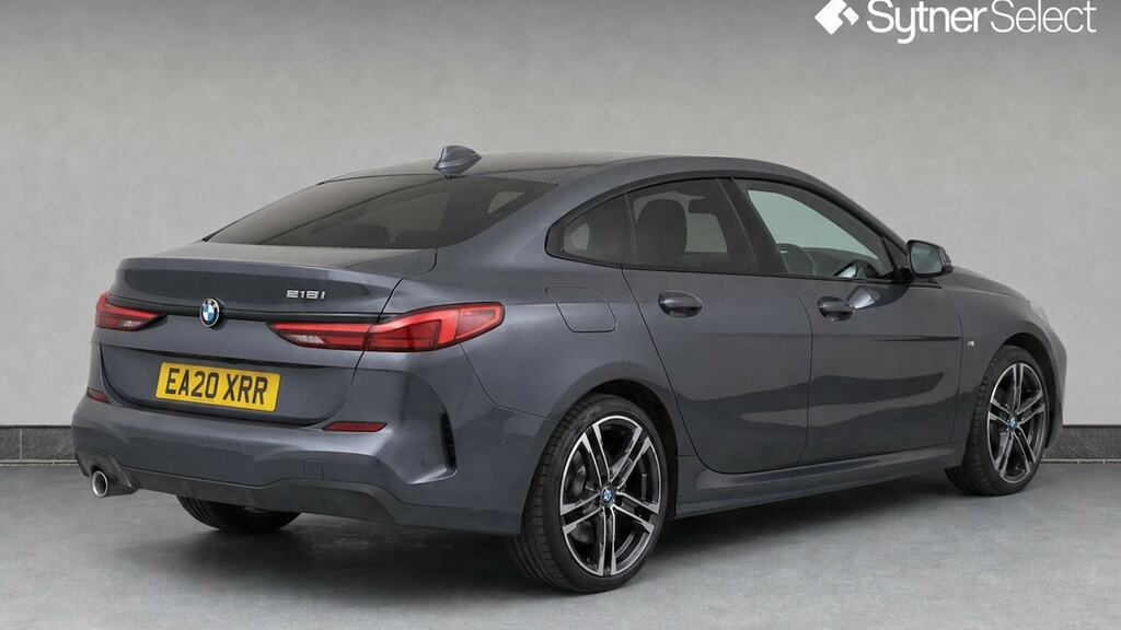 BMW 2 Series Gran Coupe 218I M Sport Dct Grey #4