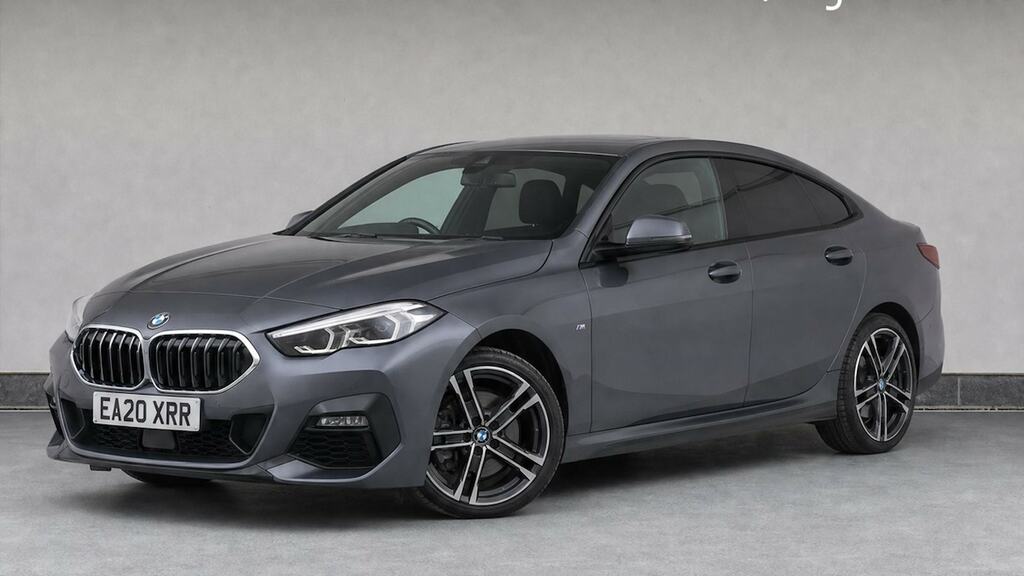 BMW 2 Series Gran Coupe 218I M Sport Dct Grey #2