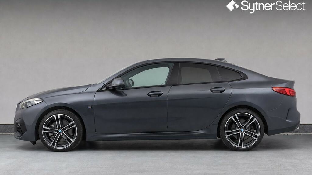 BMW 2 Series Gran Coupe 218I M Sport Dct Grey #6
