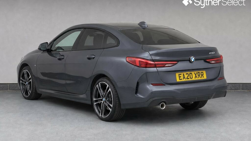 BMW 2 Series Gran Coupe 218I M Sport Dct Grey #3