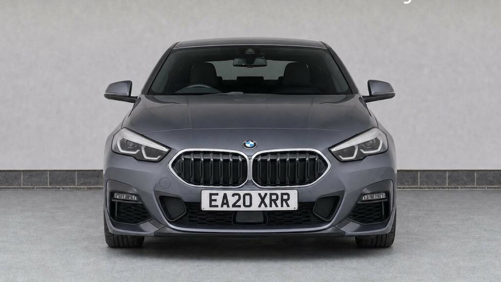 BMW 2 Series Gran Coupe 218I M Sport Dct Grey #5