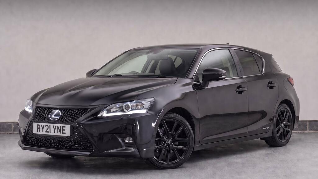 Lexus CT 200H 1.8 Cvt Black #2