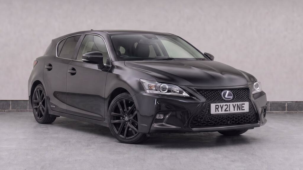 Lexus CT 200H 1.8 Cvt Black