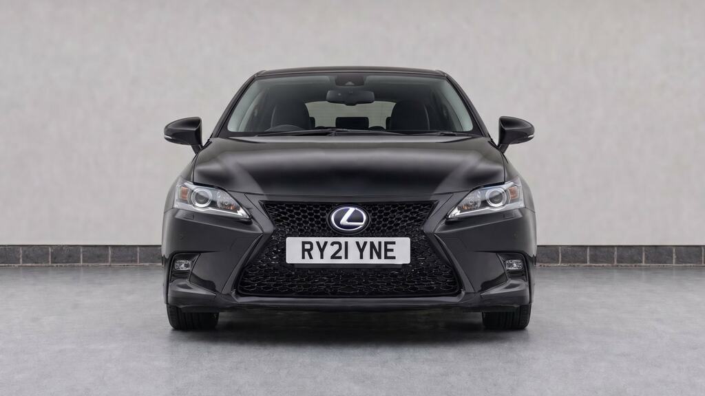 Lexus CT 200H 1.8 Cvt Black #5
