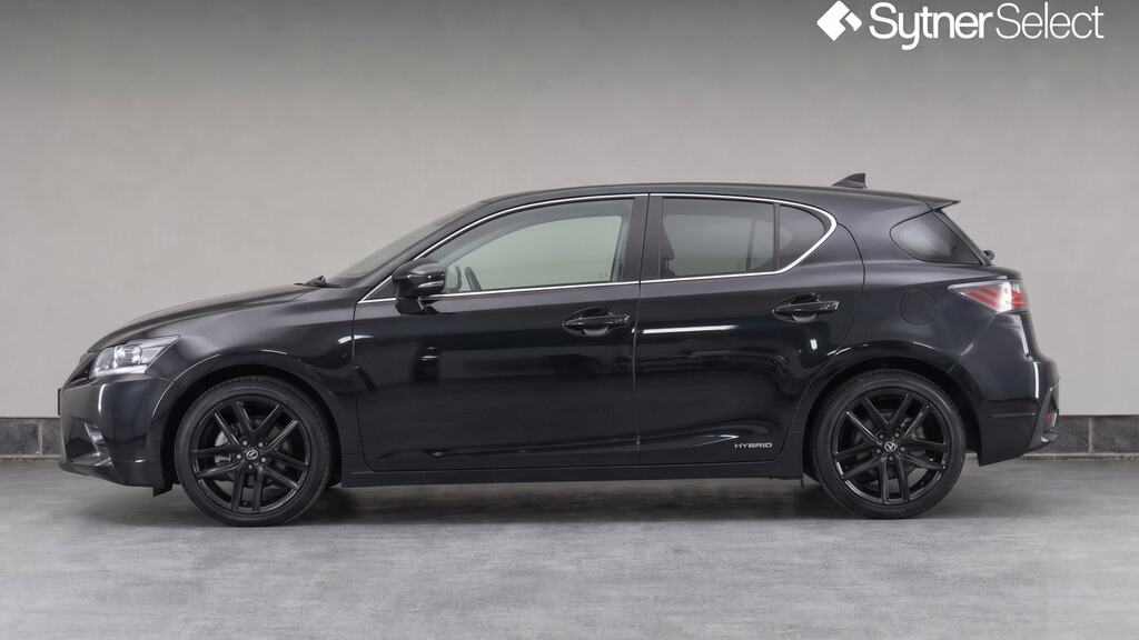 Lexus CT 200H 1.8 Cvt Black #6