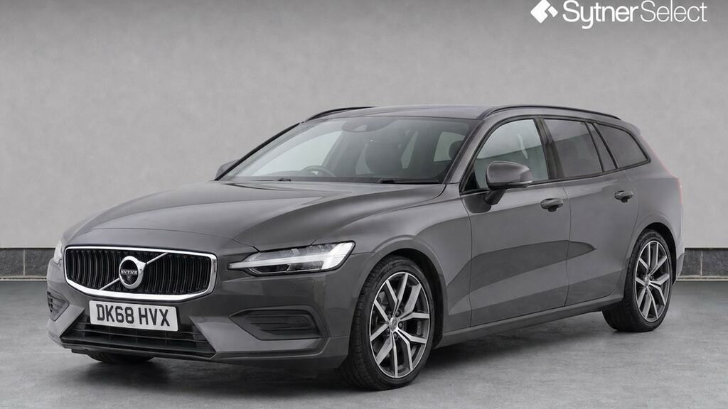 Volvo V60 2.0 T5 Momentum Grey #2