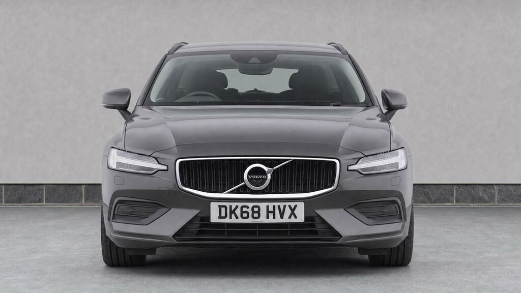Volvo V60 2.0 T5 Momentum Grey #5