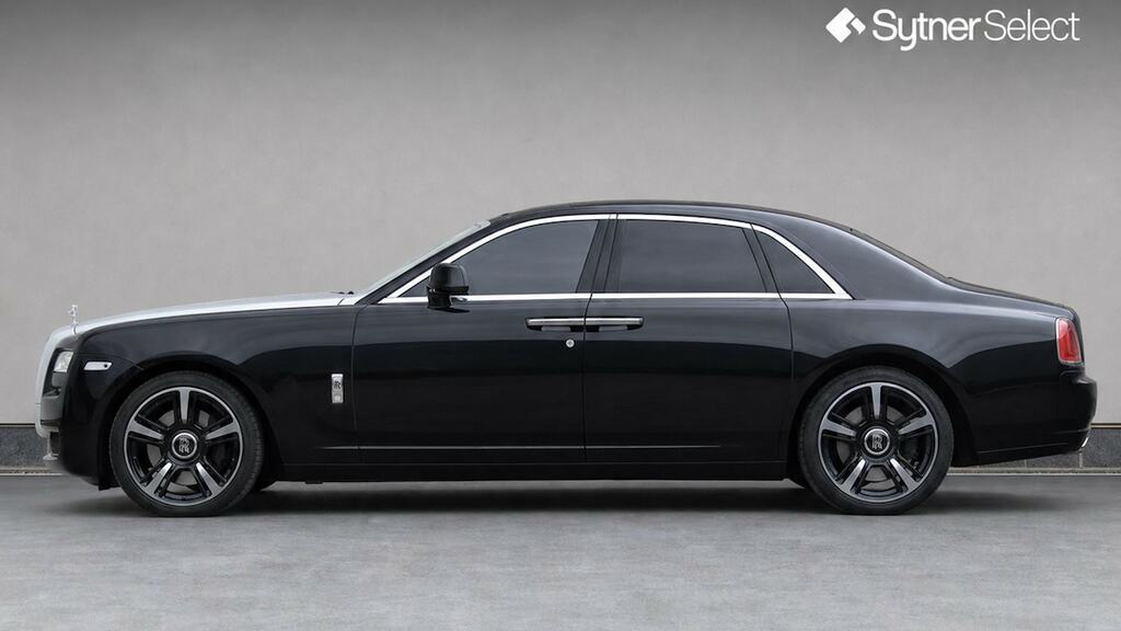 Rolls-Royce Ghost Ghost 4dr Auto Black #6