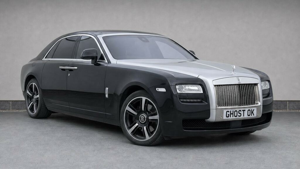 Rolls-Royce Ghost 4dr Auto Black