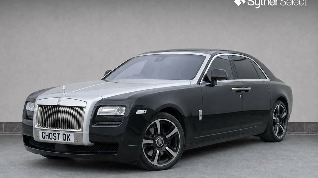 Rolls-Royce Ghost Ghost 4dr Auto Black #2