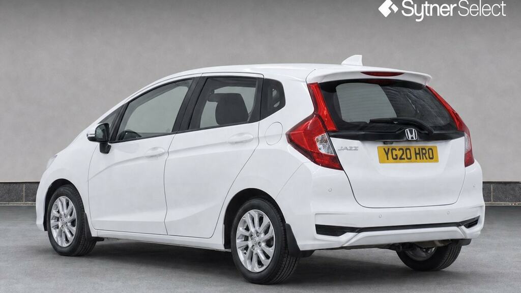 Honda Jazz Honda 1.5 I-mmd Hybrid Crosstar Ex Ecvt Hatchb Black #3