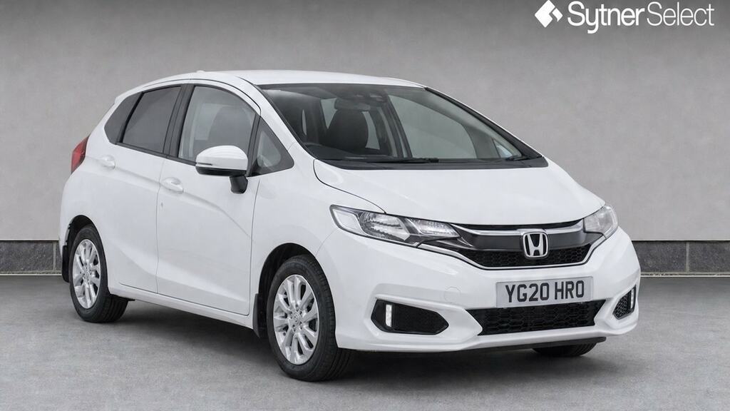 Honda Jazz Honda 1.5 I-mmd Hybrid Crosstar Ex Ecvt Hatchb Black #1