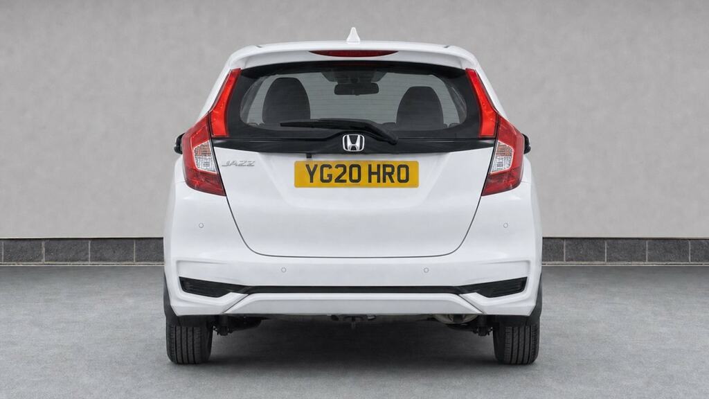 Honda Jazz Honda 1.5 I-mmd Hybrid Crosstar Ex Ecvt Hatchb Black #7
