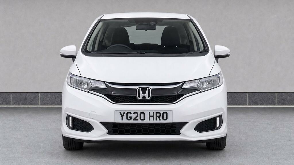 Honda Jazz Honda 1.5 I-mmd Hybrid Crosstar Ex Ecvt Hatchb Black #5