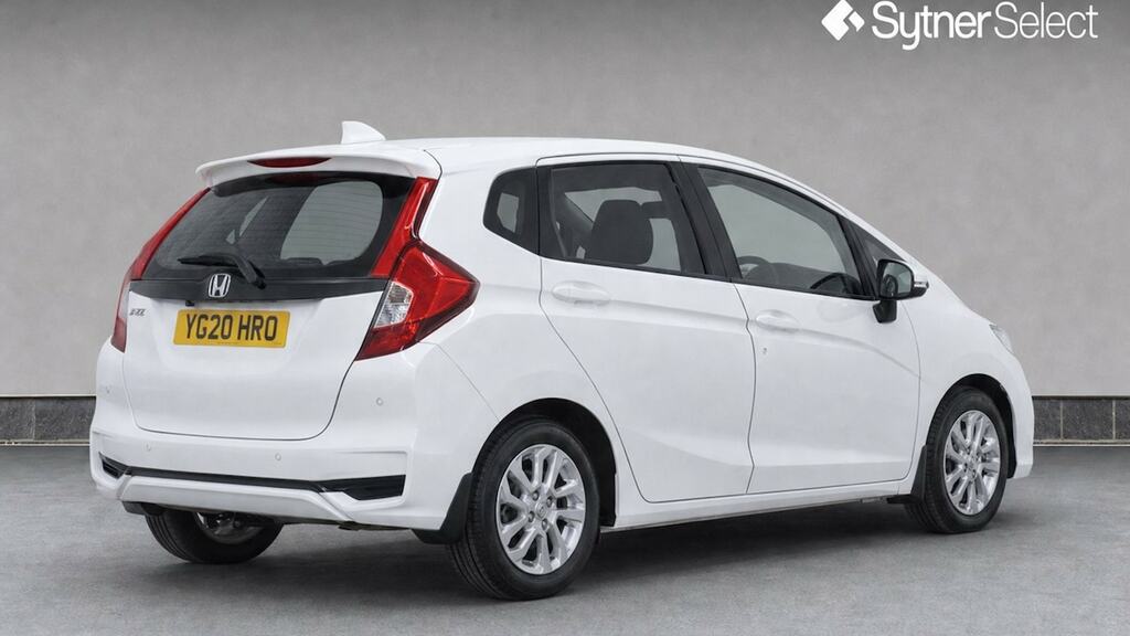 Honda Jazz Honda 1.5 I-mmd Hybrid Crosstar Ex Ecvt Hatchb Black #4