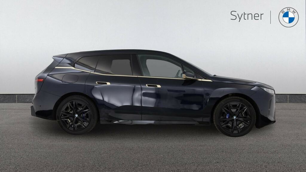 BMW iX 400Kw Xdrive60 M Sport 112Kwh Tech Black #3