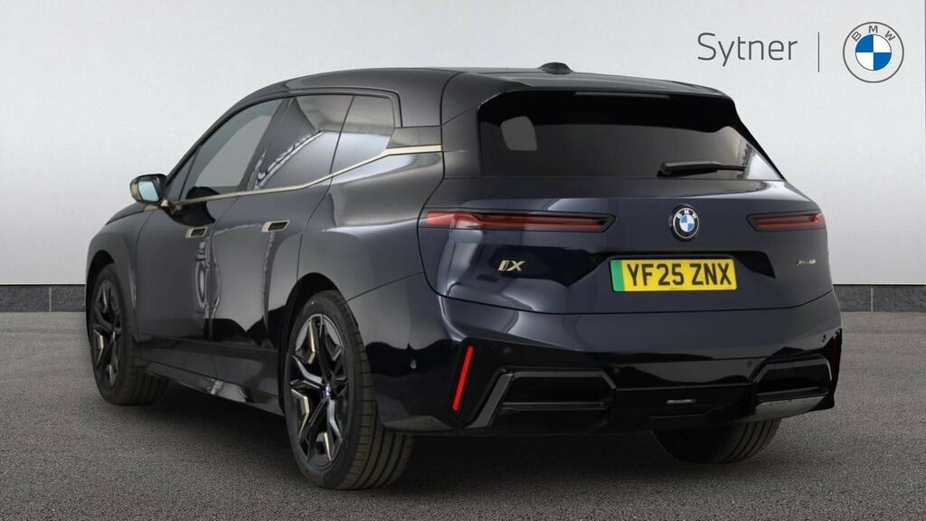 BMW iX 400Kw Xdrive60 M Sport 112Kwh Tech Black #2