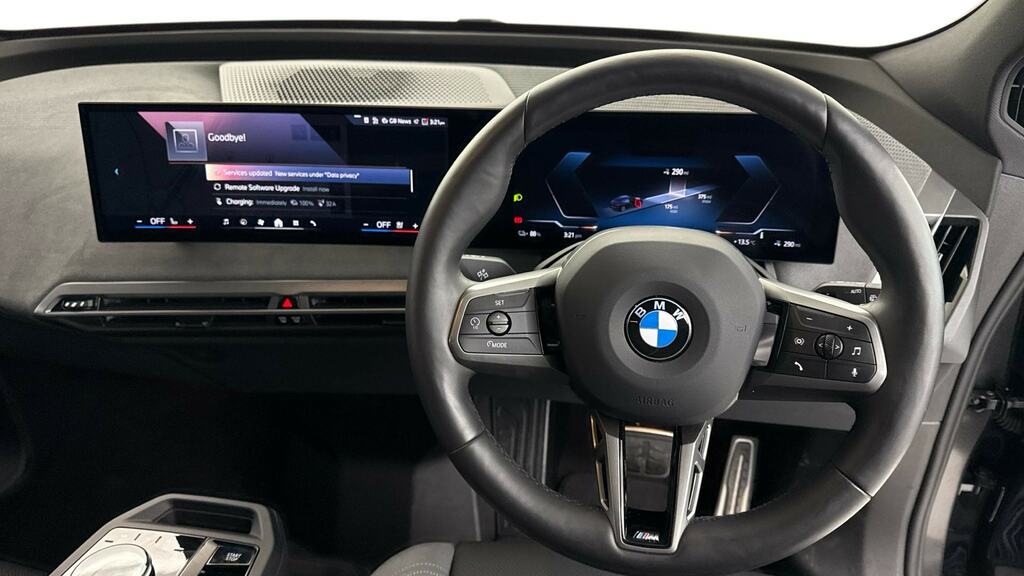 BMW iX 400Kw Xdrive60 M Sport 112Kwh Tech Black #5