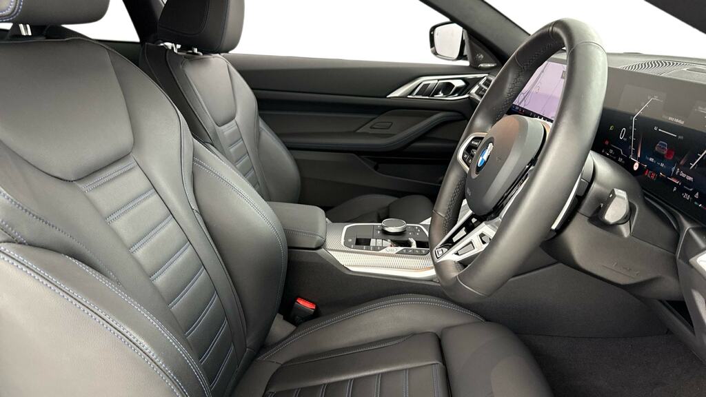 BMW 4 Series Gran Coupe G26 420I M Sport Gran Coupe Lci B48 2.0I Red #11
