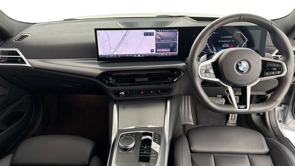 BMW 4 Series Gran Coupe 420I M Sport Step Techpro Pack Grey #4