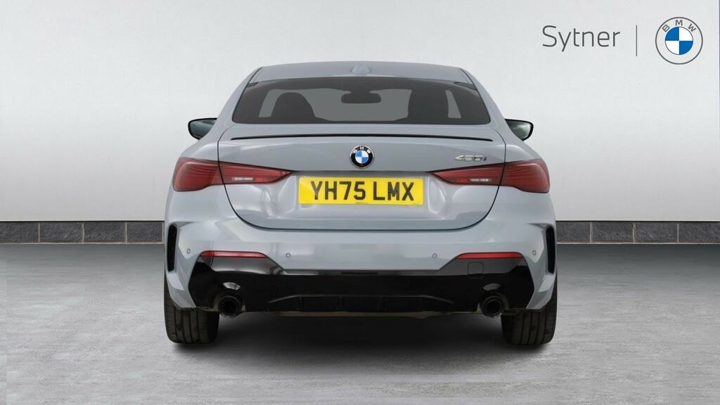 BMW 4 Series Gran Coupe G26 420I M Sport Gran Coupe Lci B48 2.0I Red #15