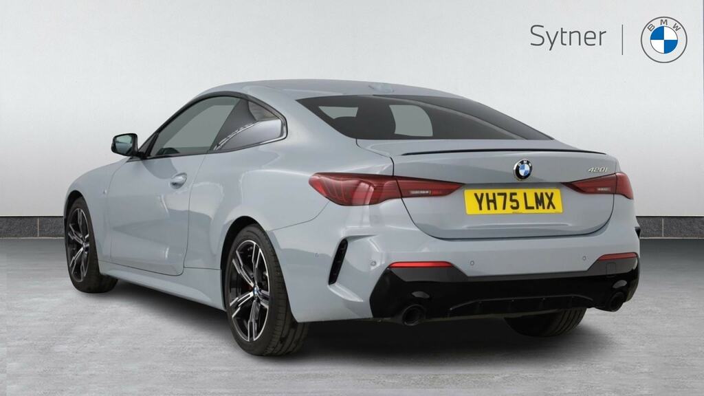 BMW 4 Series Gran Coupe 420I M Sport Step Techpro Pack Grey #2