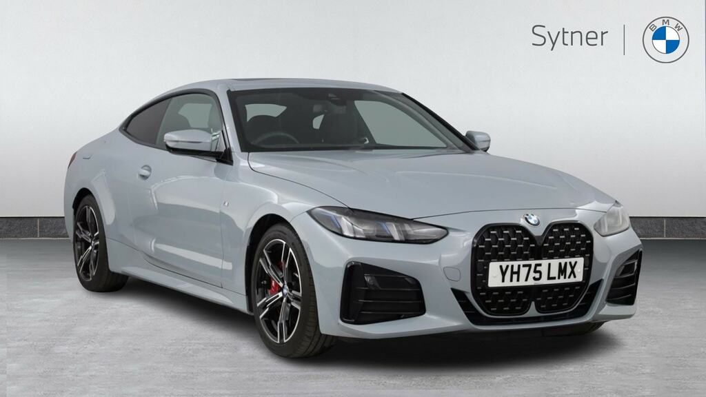 BMW 4 Series Gran Coupe 420I M Sport Step Techpro Pack Grey