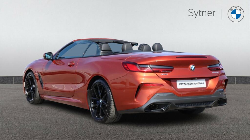 BMW 8 Series 840D Xdrive Orange #3