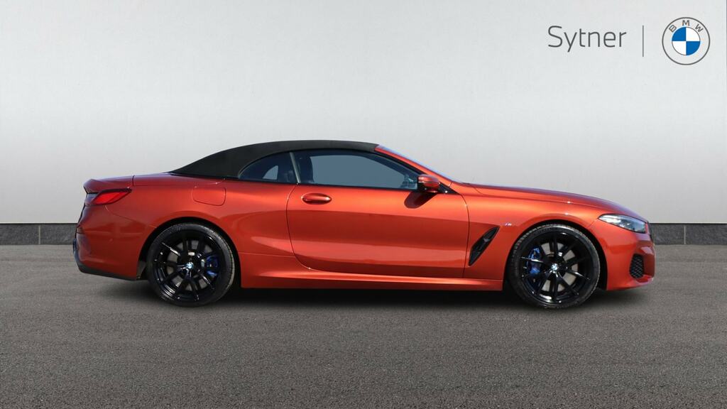 BMW 8 Series 840D Xdrive Orange #6