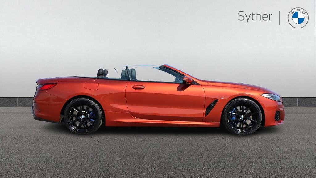 BMW 8 Series 840D Xdrive Orange #5