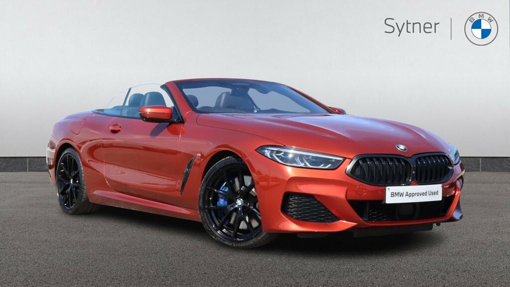 BMW 8 Series 840D Xdrive Orange