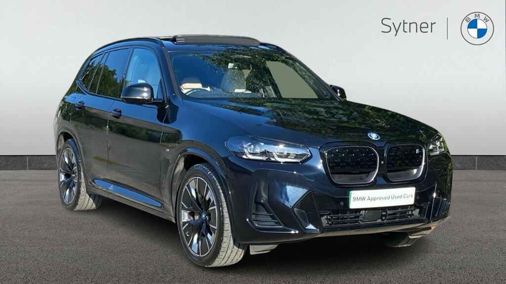 BMW iX3 210Kw M Sport Pro 80Kwh Black