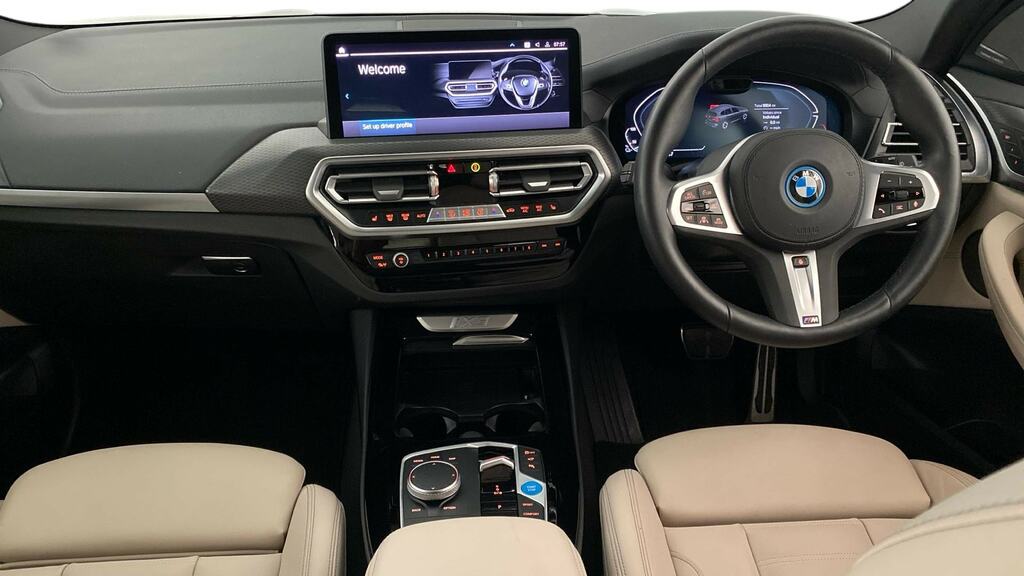 BMW iX3 210Kw M Sport Pro 80Kwh Black #4