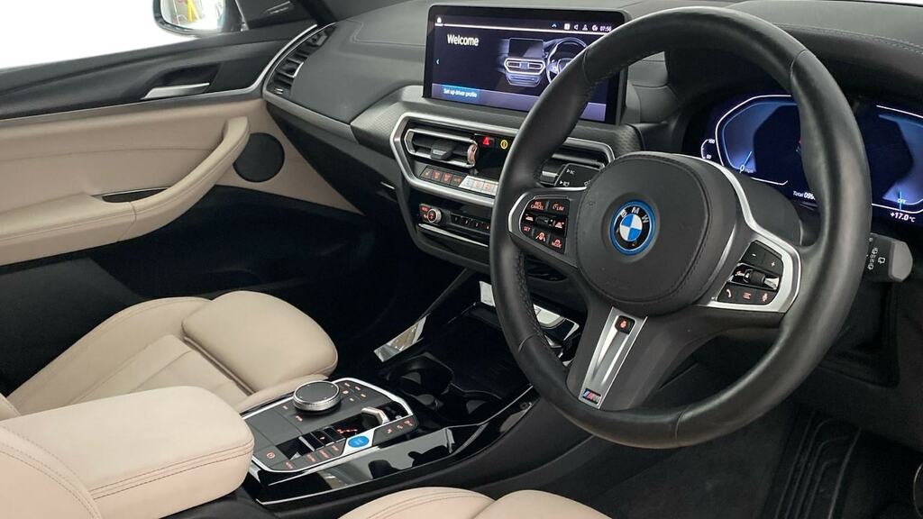 BMW iX3 210Kw M Sport Pro 80Kwh Black #6