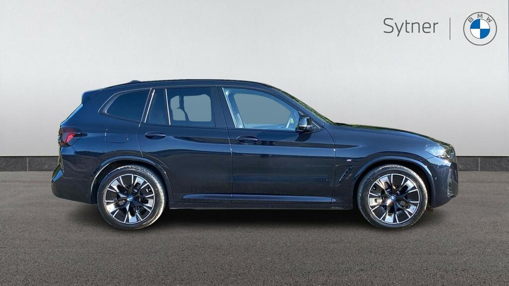 BMW iX3 210Kw M Sport Pro 80Kwh Black #3