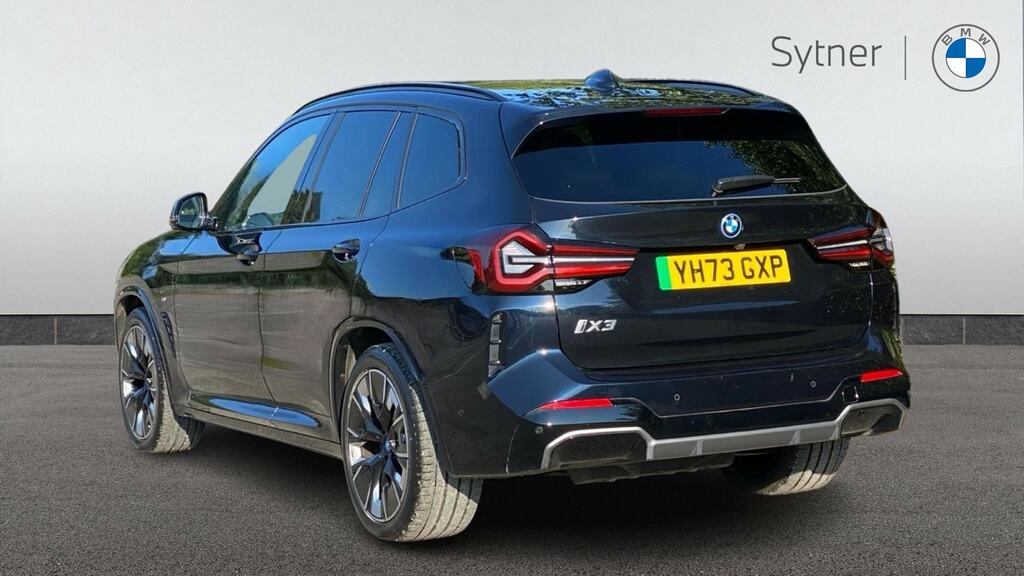 BMW iX3 210Kw M Sport Pro 80Kwh Black #2