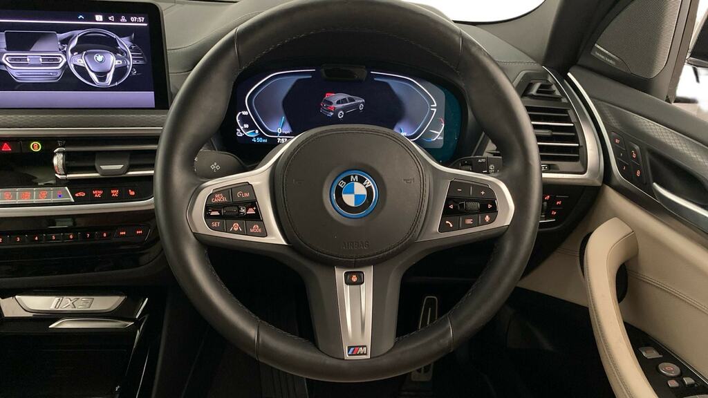 BMW iX3 210Kw M Sport Pro 80Kwh Black #5
