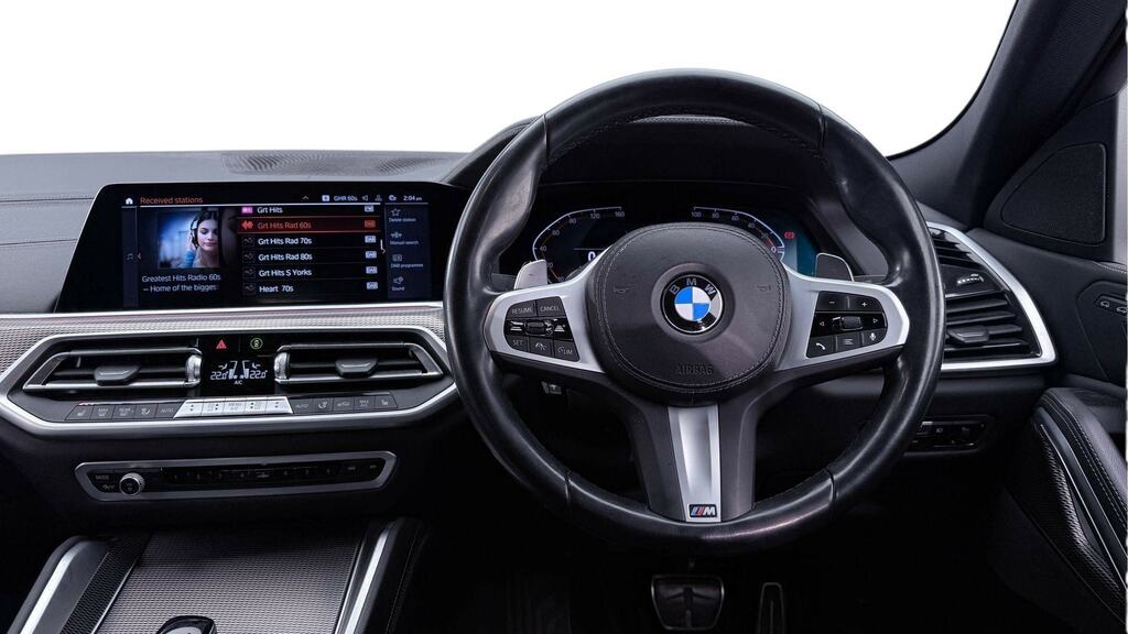 BMW X6 Xdrive30d Mht M Sport Step Techpro Pk Grey #5