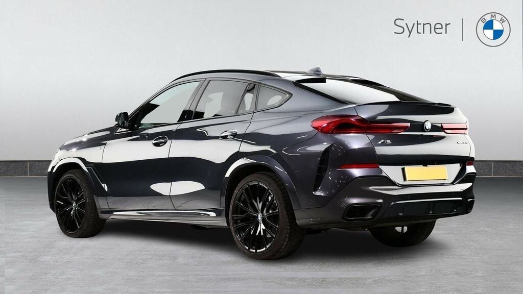 BMW X6 Xdrive30d Mht M Sport Step Techpro Pk Grey #2