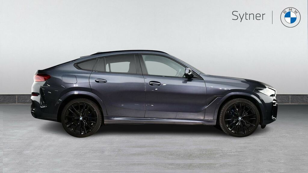 BMW X6 Xdrive30d Mht M Sport Step Techpro Pk Grey #3