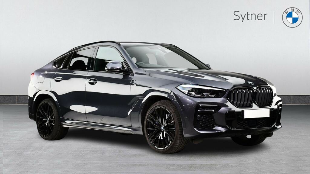 BMW X6 Xdrive30d Mht M Sport Step Techpro Pk Grey