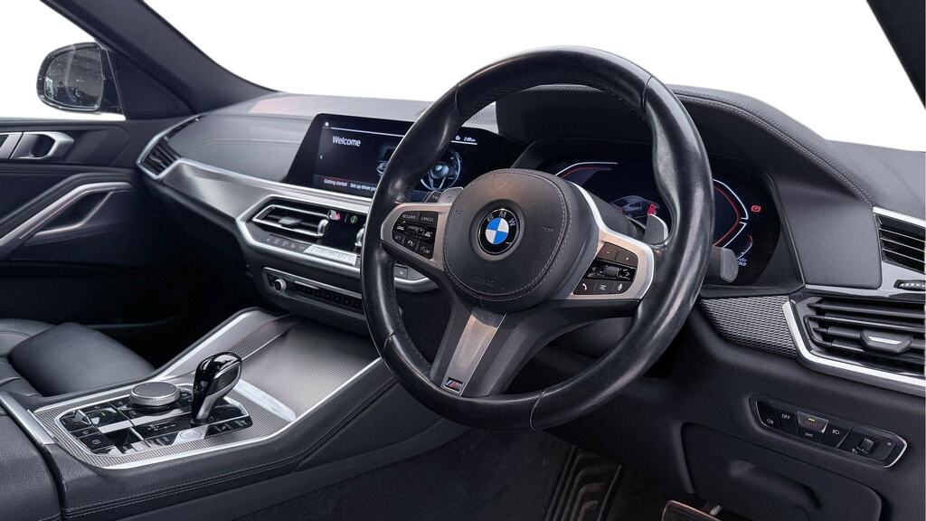 BMW X6 Xdrive30d Mht M Sport Step Techpro Pk Grey #6