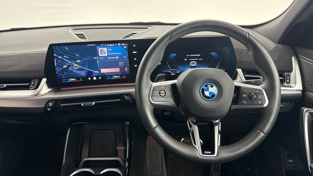 BMW iX2 230Kw Xdrive30 M Sport 65Kwh Techpro Green #5