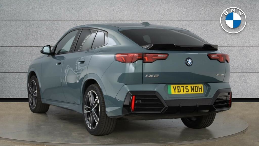 BMW iX2 230Kw Xdrive30 M Sport 65Kwh Techpro Green #2