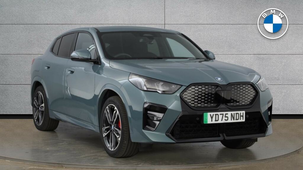 BMW iX2 230Kw Xdrive30 M Sport 65Kwh Techpro Green