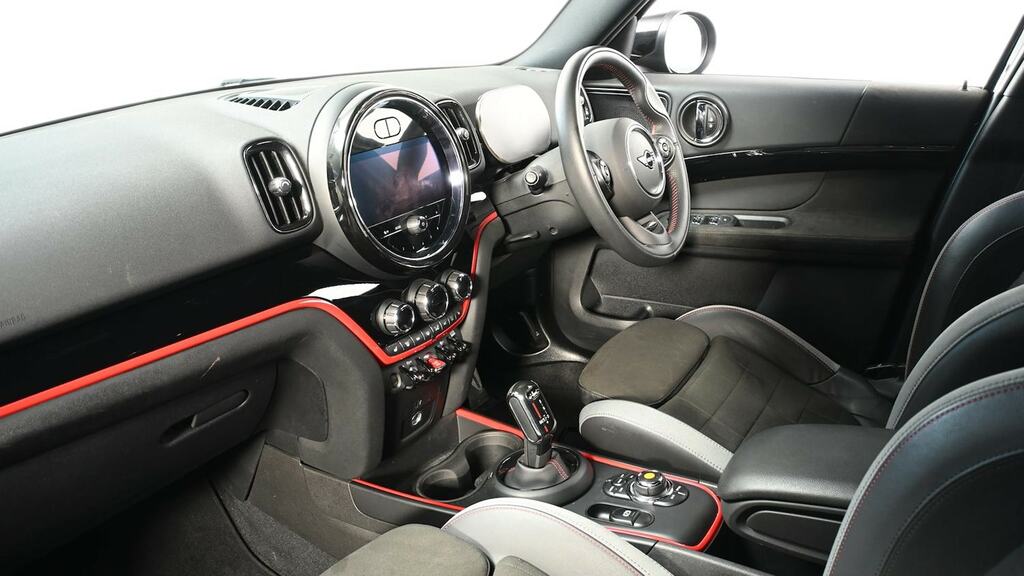 Mini Countryman 1.5 10Kwh Cooper Se Sport Suv Plug-in H Black #7
