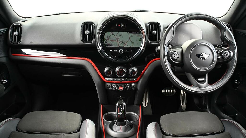 Mini Countryman 1.5 10Kwh Cooper Se Sport Suv Plug-in H Black #4
