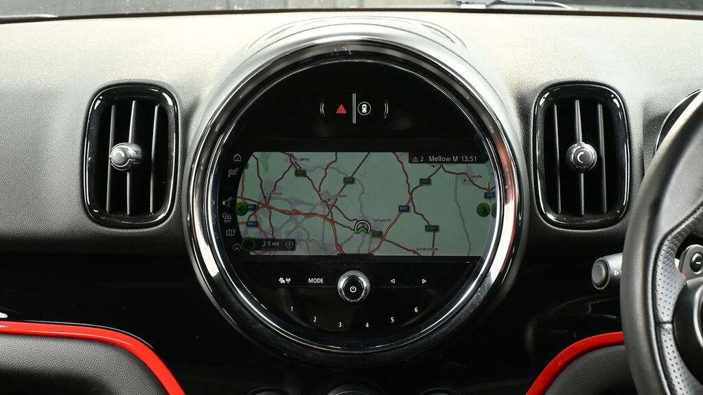 Mini Countryman 1.5 10Kwh Cooper Se Sport Suv Plug-in H Black #8