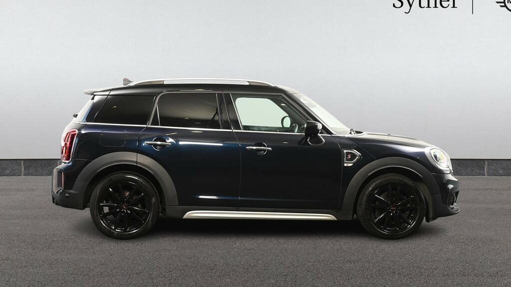 Mini Countryman 1.5 10Kwh Cooper Se Sport Suv Plug-in H Black #3