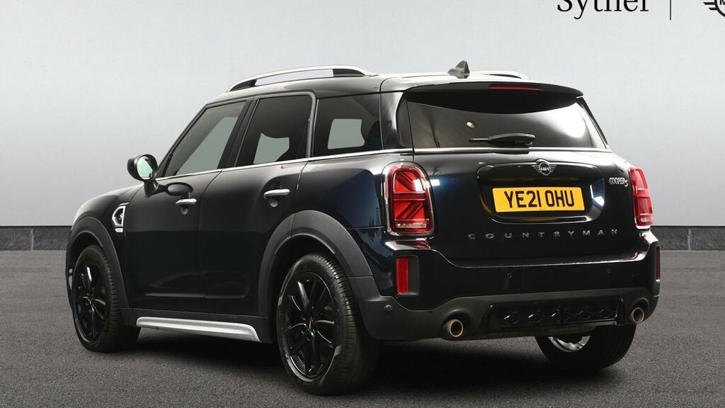 Mini Countryman 1.5 10Kwh Cooper Se Sport Suv Plug-in H Black #2